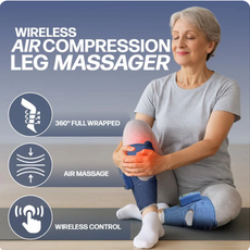 Calmleg® - LymphoAir™ Circulation Compression Wraps For Swollen Legs
