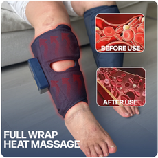 Calmleg® - LymphoAir™ Circulation Compression Wraps For Swollen Legs