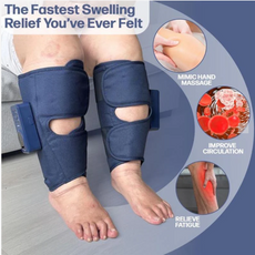 Calmleg® - LymphoAir™ Circulation Compression Wraps For Swollen Legs