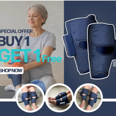 Calmleg® - LymphoAir™ Circulation Compression Wraps For Swollen Legs
