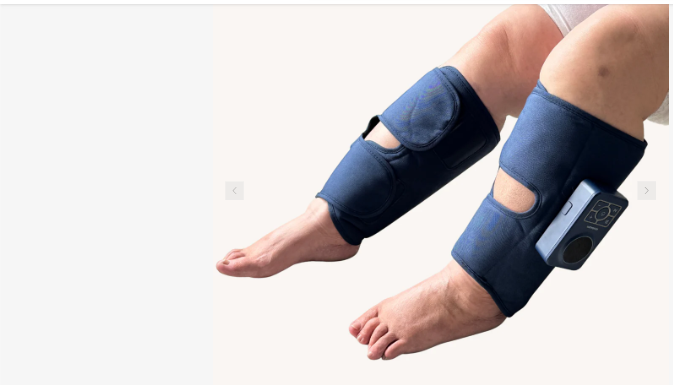 Calmleg® - LymphoAir™ Circulation Compression Wraps For Swollen Legs
