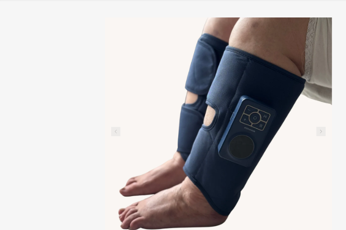 Calmleg® - LymphoAir™ Circulation Compression Wraps For Swollen Legs