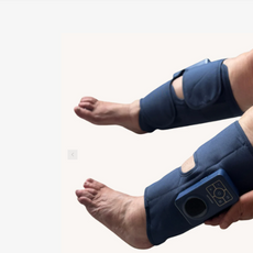 Calmleg® - LymphoAir™ Circulation Compression Wraps For Swollen Legs