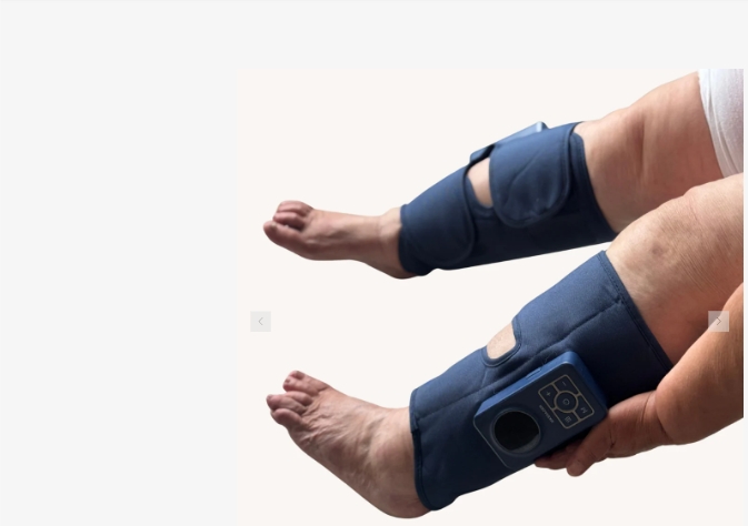 Calmleg® - LymphoAir™ Circulation Compression Wraps For Swollen Legs
